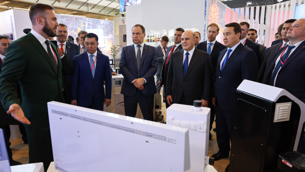 Екатеринбургте өткен көрмеде қазақстандық 250 компания өз өнімдерін ұсынды