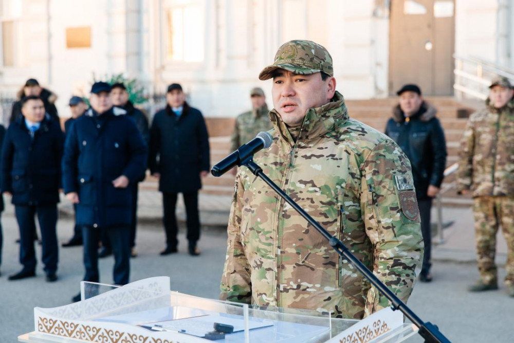 ТЖМ басшысы Жайық өзенінде бірегей құтқару стансасын ашты