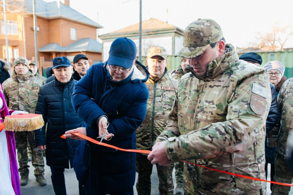 ТЖМ басшысы Жайық өзенінде бірегей құтқару стансасын ашты