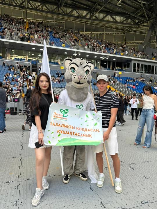 Jennifer Lopez-дің концертінде Тазабек көрерменді таңғалдырды