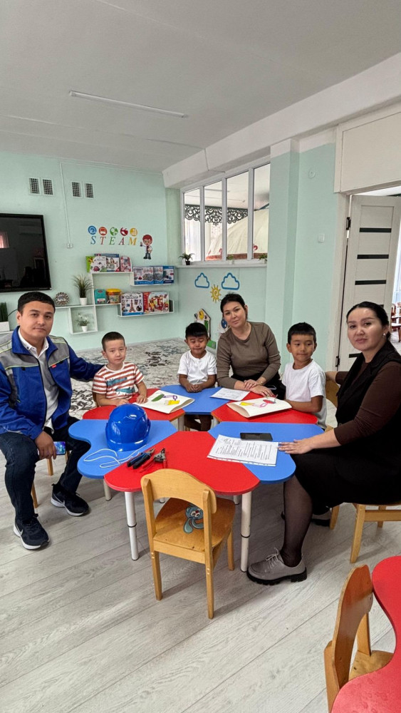 Маңғыстау энергетикалық колледжі "BabySkills-2025" чемпионатын өткізіп жатыр