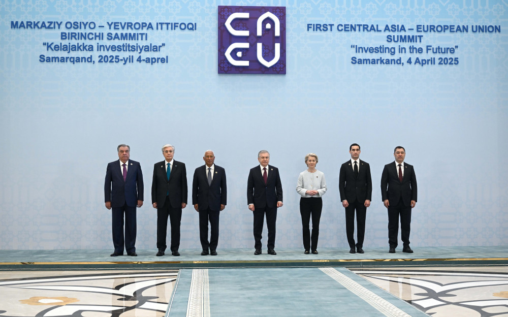 Президент "Орталық Азия – Еуропа Одағы" саммитіне қатысты