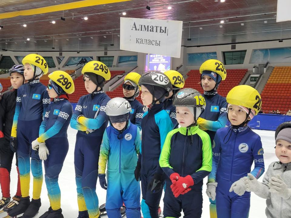 Astana Open: шорт-тректен балалар арасында ашық чемпионат басталды