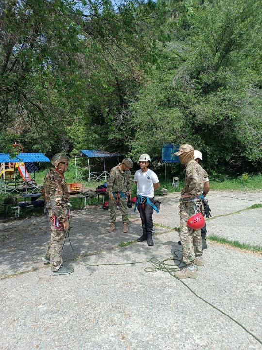 Алматы тауларында Қазақстан мен Үндістан әскерлері жаттығу сабақтарын өткізіп жатыр