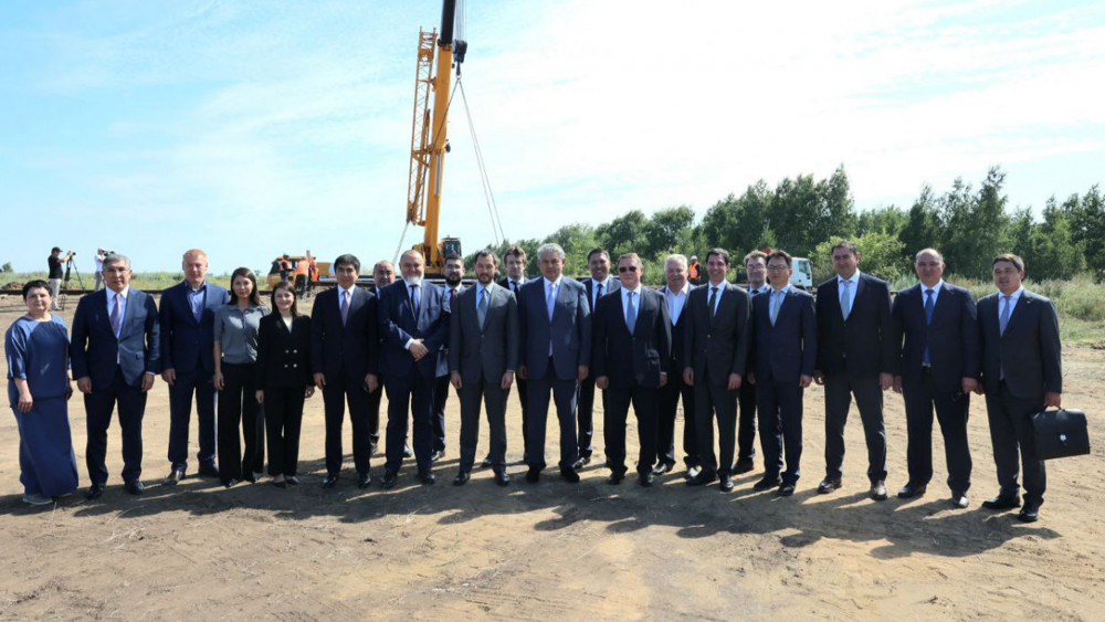 "Тобыл" логистикалық хабының құрылысы басталды