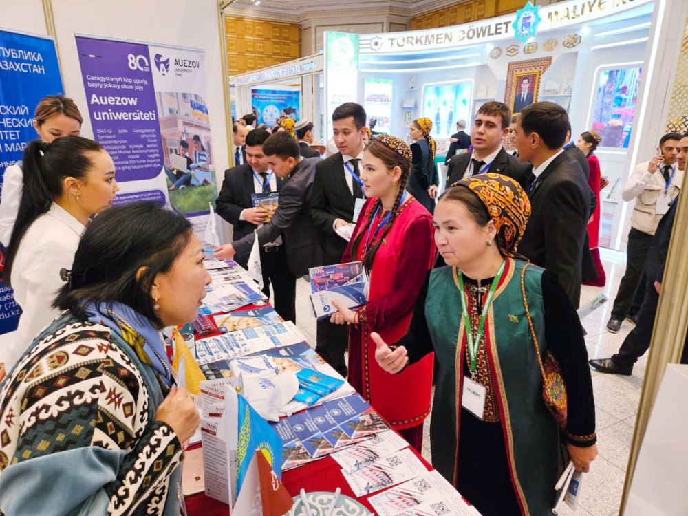 Түрікменстанда Қазақстанның білім күндері өтті