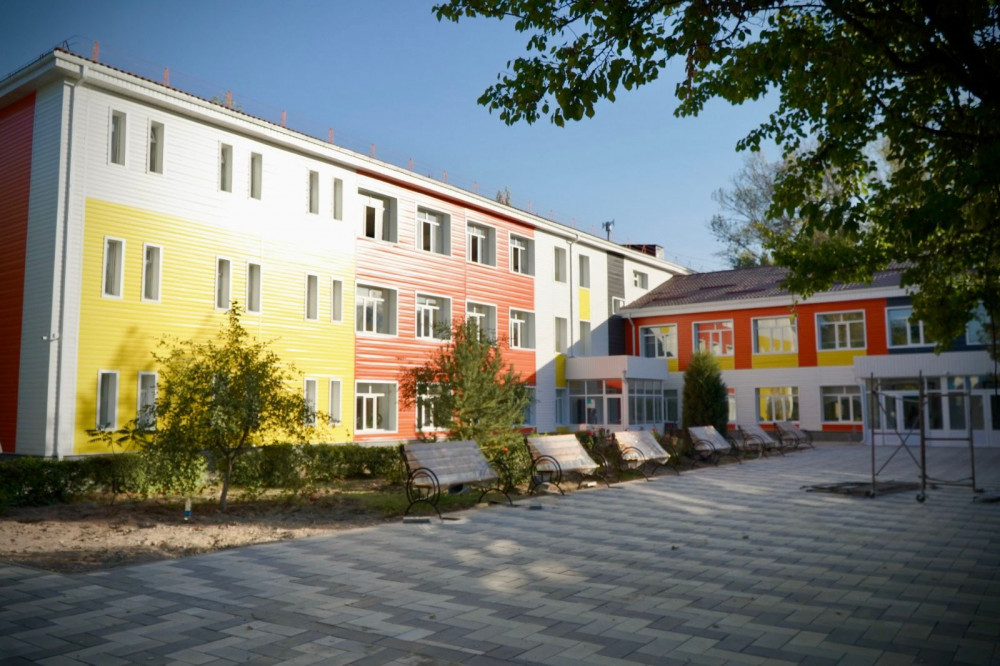 Таразда ескі мектептер заманауи үлгіде қайта жаңғыруда