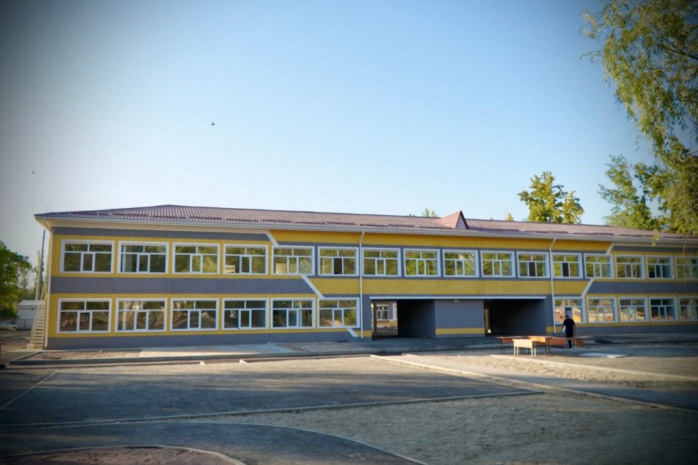 Таразда ескі мектептер заманауи үлгіде қайта жаңғыруда