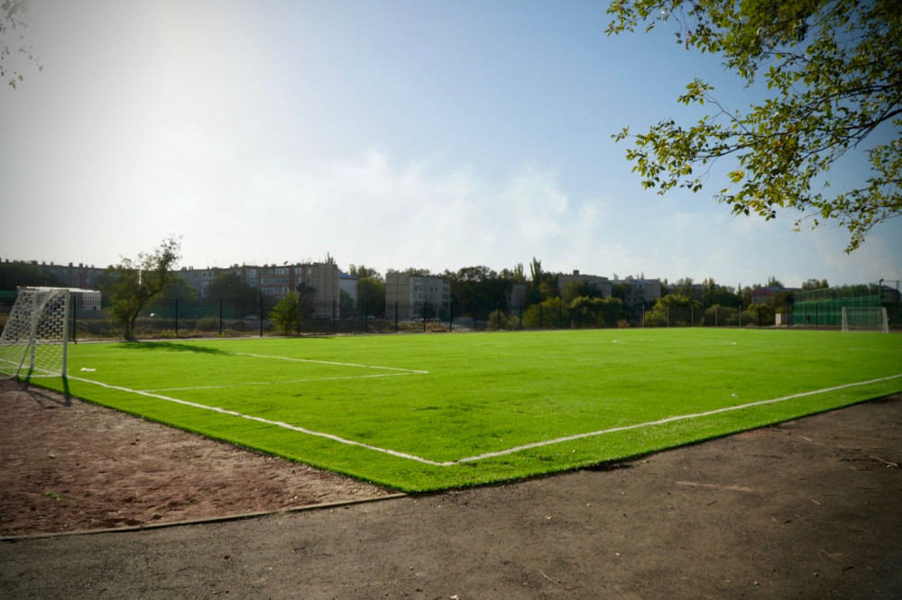 Таразда ескі мектептер заманауи үлгіде қайта жаңғыруда