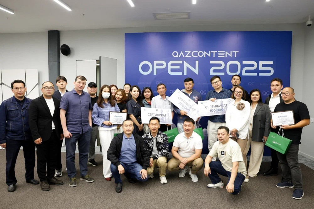 БАҚ өкілдері арасында шахматтан QAZCONTENT OPEN 2025 турнирі өтті