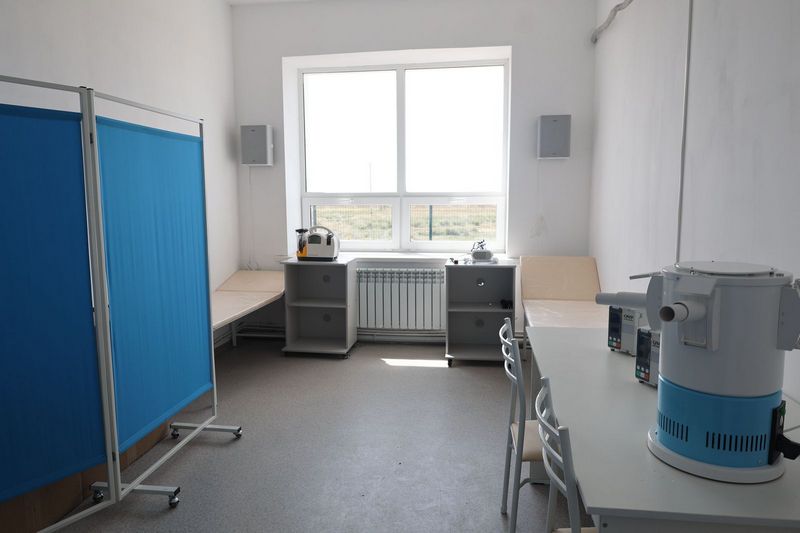 Қарағанды облысындағы екі ауылда заманауи медициналық пункттер ашылды