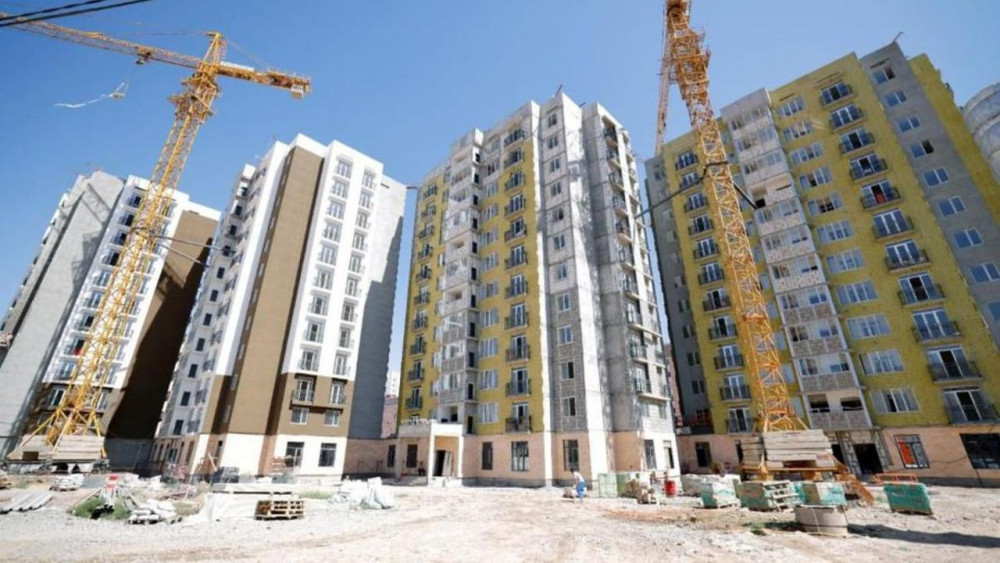 Шымкент алып құрылыс алаңына айналды