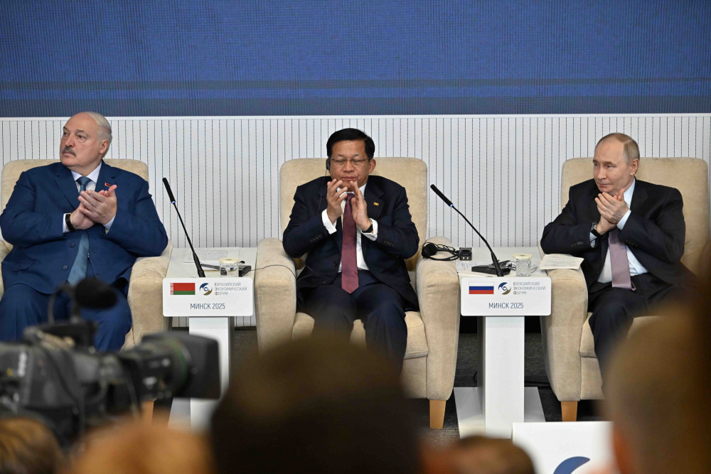 Қасым-Жомарт Тоқаев Еуразиялық экономикалық форумға қатысты