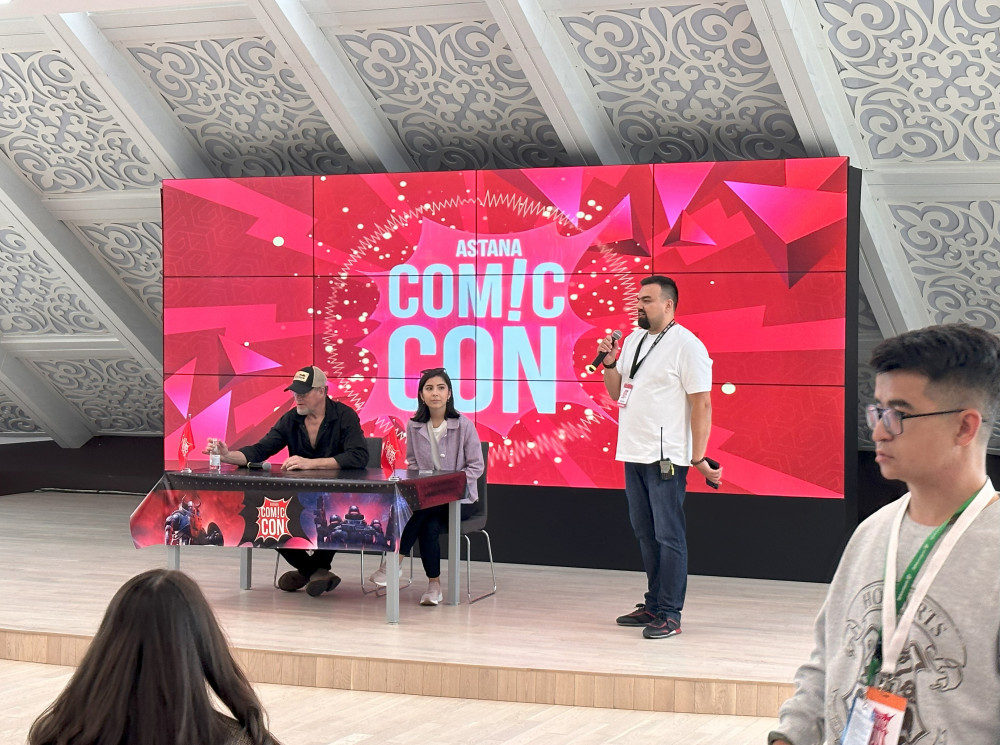 «Comic Con Astana». Шетелдік қонақтар фестивальге қандай баға берді?
