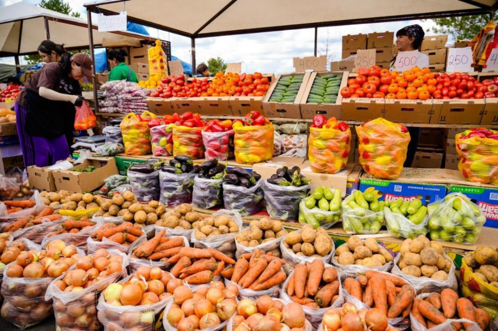 Астанада дәстүрлі ауыл шаруашылығы жәрмеңке маусымы басталды