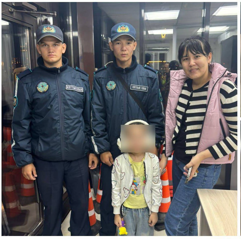 Астанада адасқан бес бала табылды