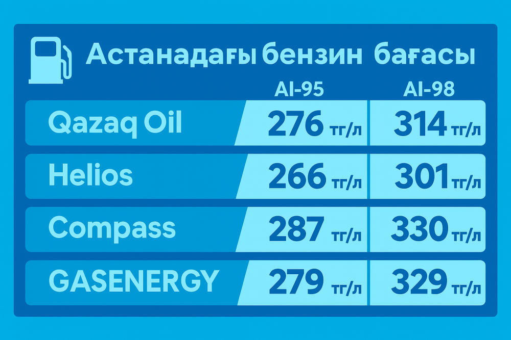 Ресейдегі бензин дағдарысы Қазақстанға әсер ете ме?