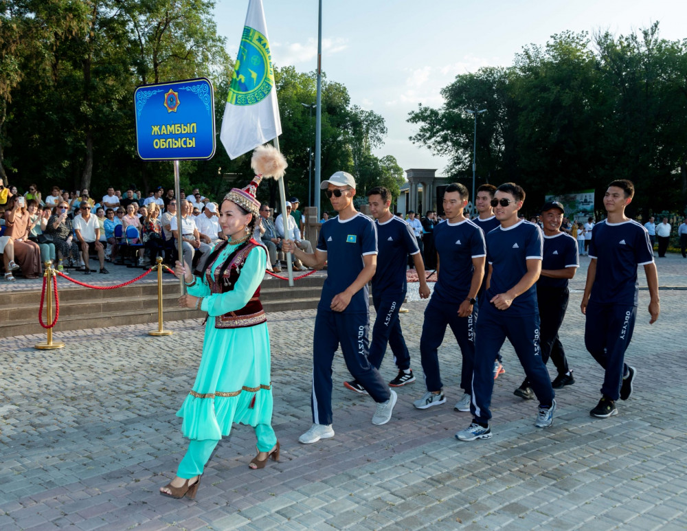 Өрт сөндіру-құтқару спорты бойынша ел чемпионатында 34 команда бақ сынайды