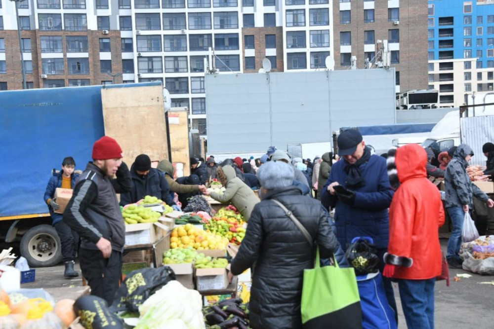 Астанада өңірлік жәрмеңкелер маусымы аяқталды