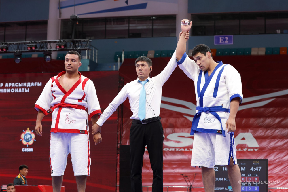 Әскерилер арасындағы қазақ күресінен әлем чемпионаты қалай өтіп жатыр?