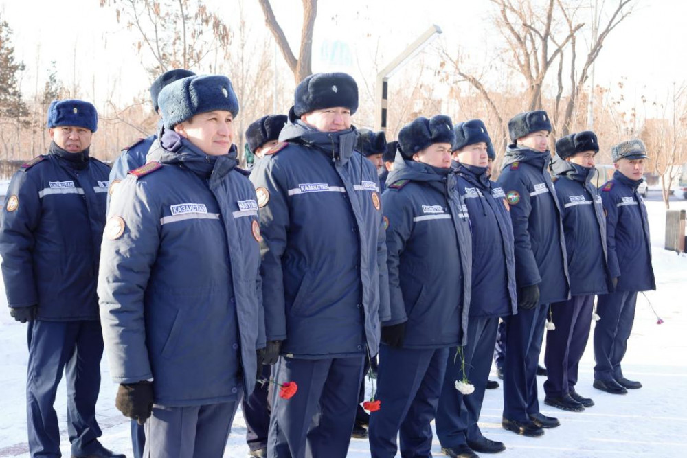 Елордалық құтқарушылар қаза болған әріптестерін еске алды