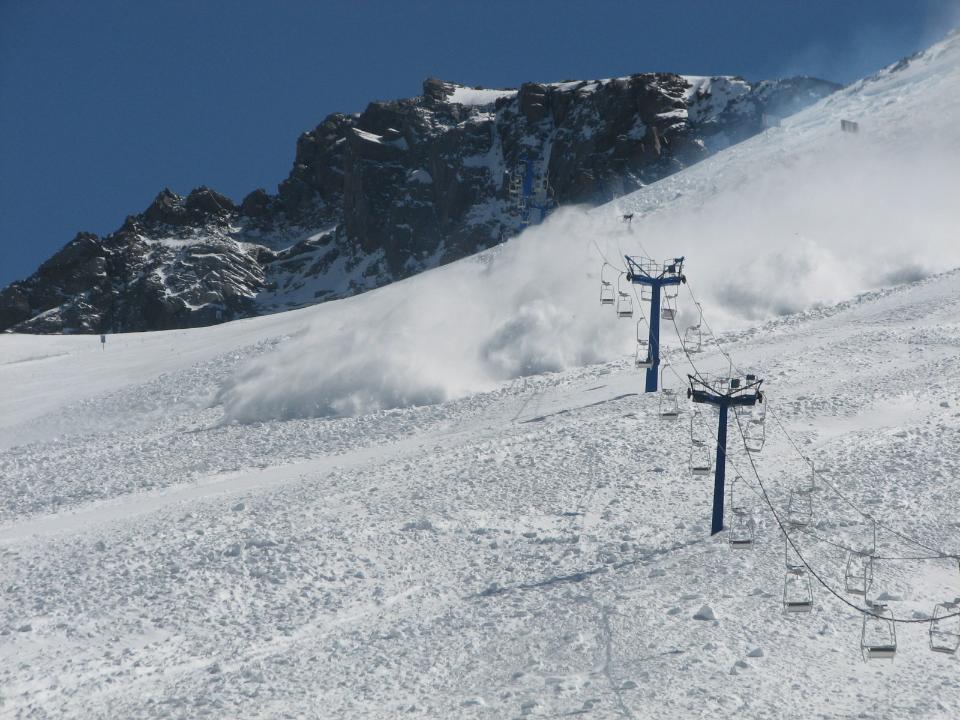 ТЖМ таулы аймақтардағы көшкіні қаупі туралы ескертеді