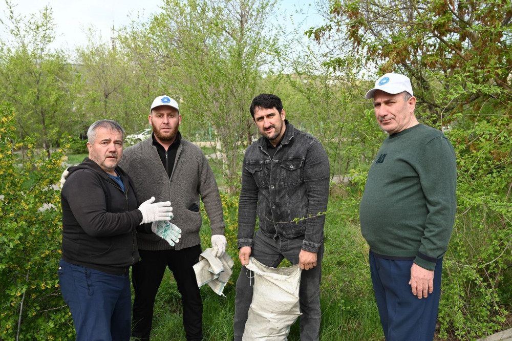 Ақтөбе облысында 300-ге жуық шешен ұлтының өкілі тұрады