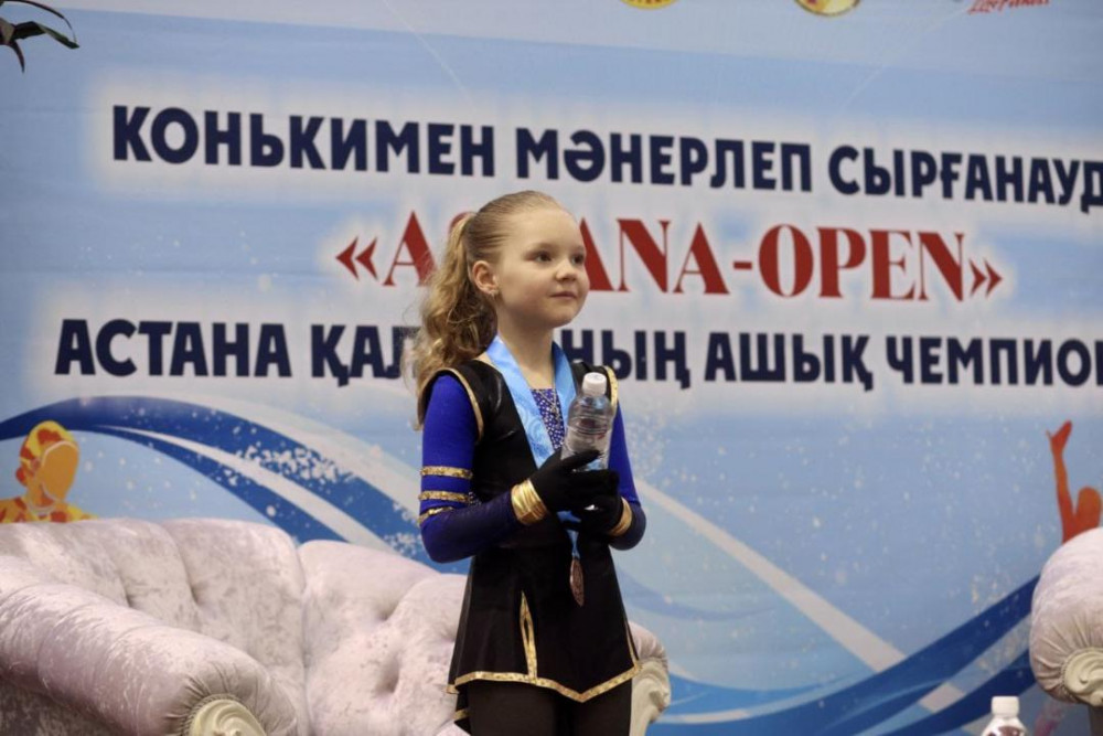 Елордада мәнерлеп сырғанаудан Astana Open қалалық ашық чемпионаты басталды
