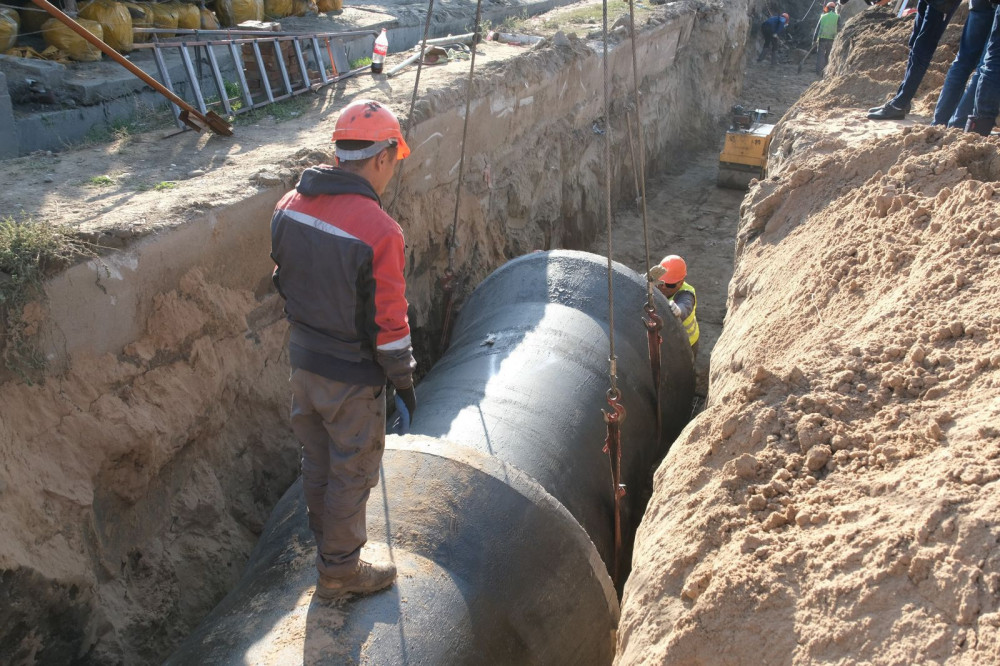 Қайтарылған активтер: Алматыда сумен жабдықтау жүйесі жаңаруда