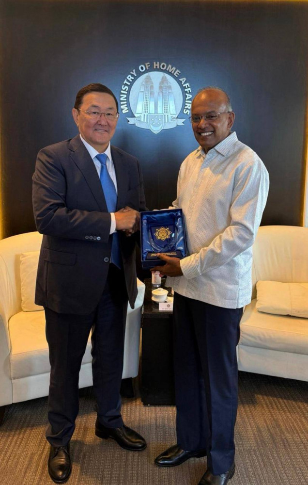 Сингапур мен Қазақстан халықаралық-құқықтық ынтымақтастықты нығайтуда