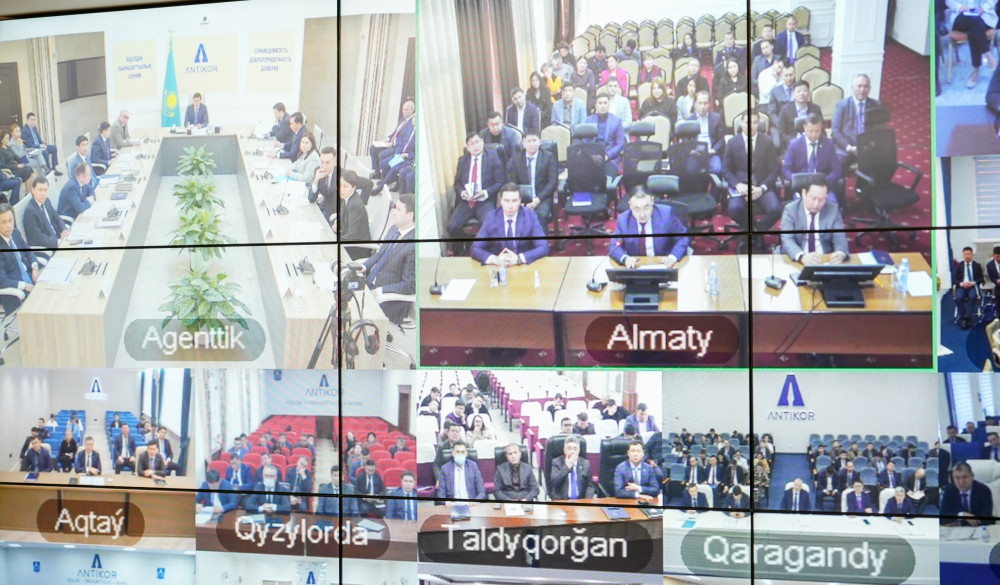 Антикор мемлекеттік органдармен бірлесіп "ақшаны бояу" жобасын енгізуде