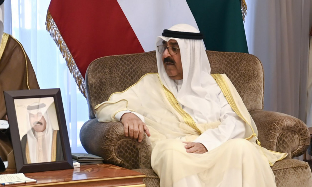 Президент Кувейттің Тақ мұрагері шейх Мешаль әл-Ахмед әл-Джабер ас-Сабахпен кездесті