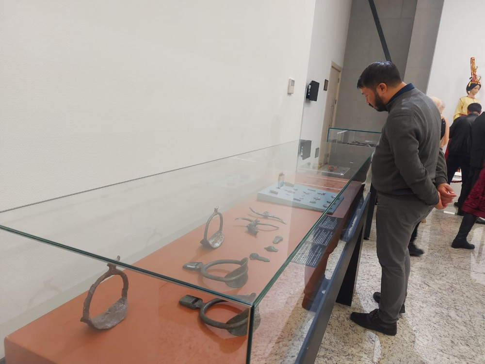 Елордада сақтардың құпиясын зерттеушінің көрмесі таныстырылды