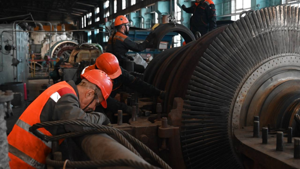 Бектенов Рудный қаласындағы жылу беру маусымымен және қара металлургияның дамуымен танысты