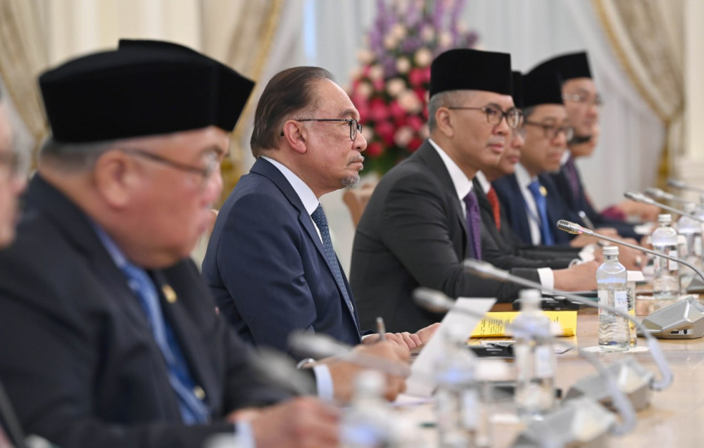 Президент Малайзия Премьер-министрімен келіссөз жүргізді