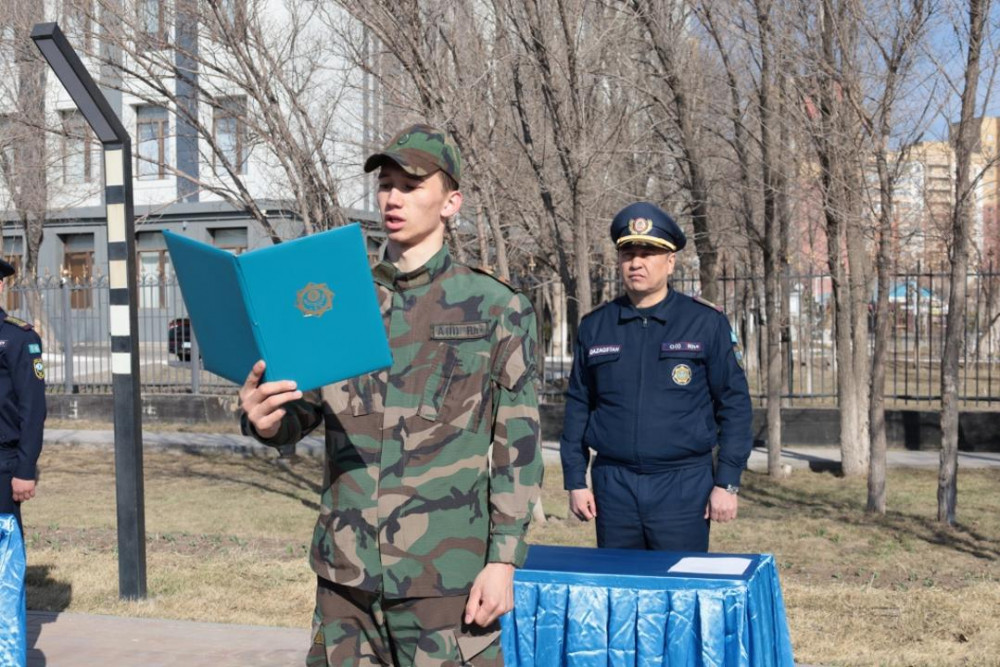 Құтқарушылар саябағында Асқар Забикулинге естелік тақтайша орнатылды