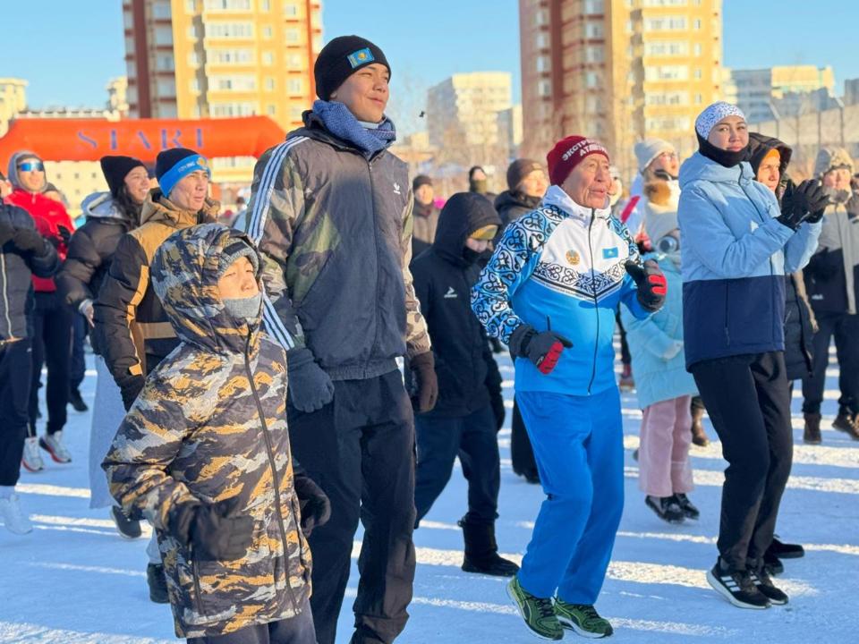 Елордада 600-ге жуық спортшы қатысқан жүгіру жарысы өтті