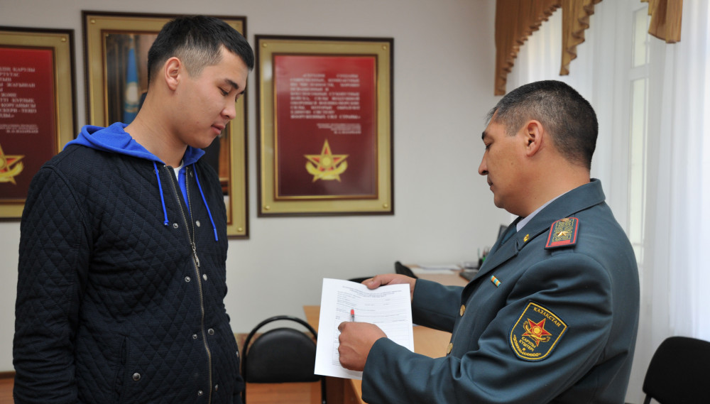 Еліміздің жоғары әскери оқу орындары  курсанттарды қабылдау жүргізеді