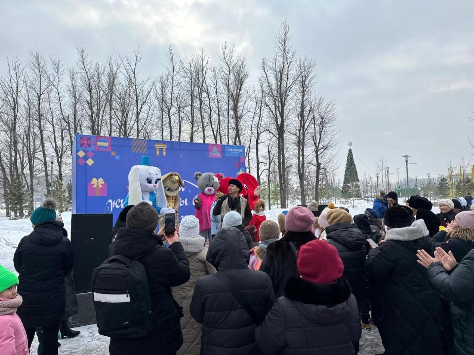 Астанада Жаңа жылға арналған мерекелік концерттер қайда өтті