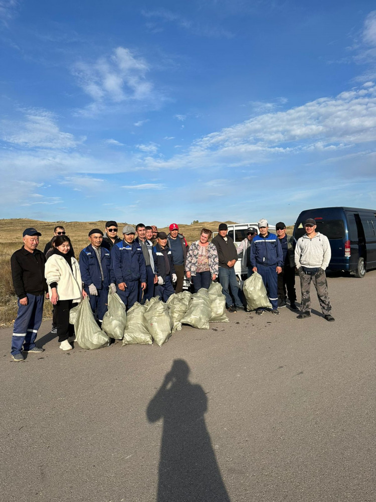 «Бурабай» курортынан 9 айда 1000 текше метрге жуық қоқыс шығарылды