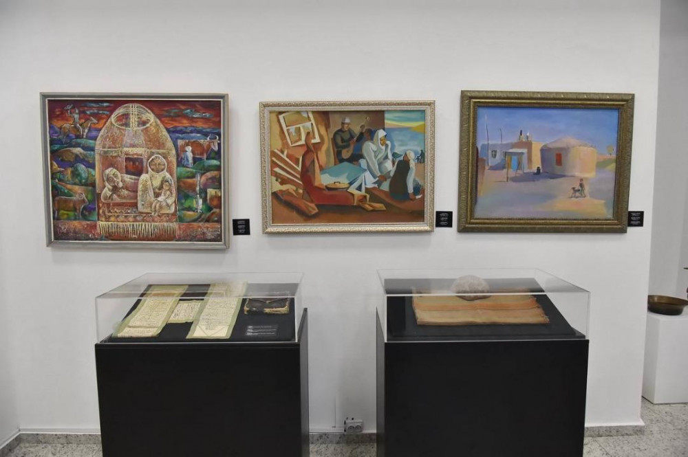 Ұлттық музейде "Сыр өңірі – Түркі өркениетінің алтын бесігі" атты көрме ашылды