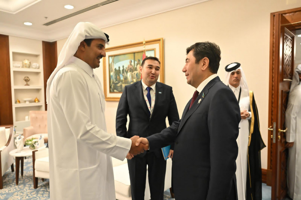 Президент тапсырмасы: Мәжіліс төрағасы Араб-Ислам саммитіне қатысты