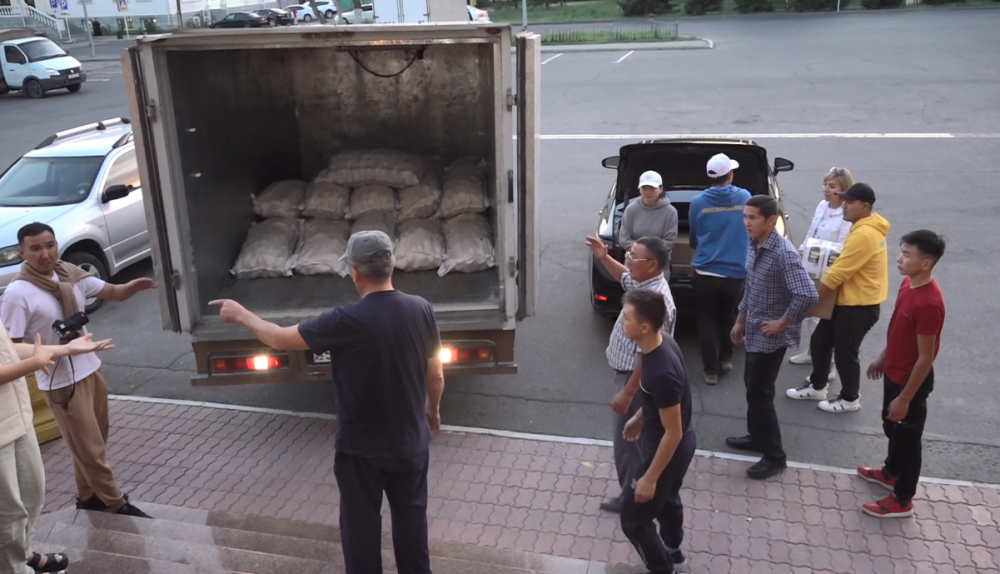 Павлодар облысынан Қостанай өңіріне гуманитарлық көмек жөнелтілді