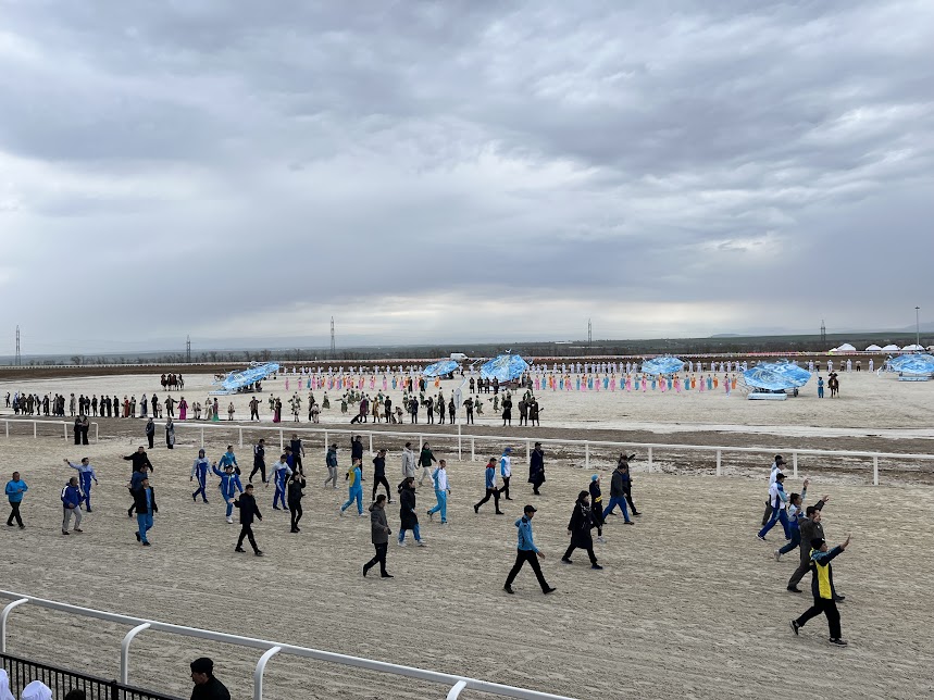 Шымкентте жаңа ипподром ашылып, Great Qazaq Games этнофестивалі басталды