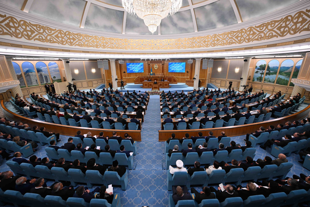 ЖИ дәуіріндегі Қазақстан: Президент Жолдауының толық мәтіні