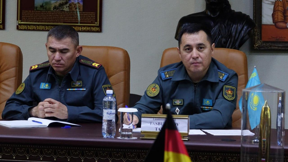 Астанадағы Ұлттық қорғаныс университетіне Германияның әскери делегациясы келді