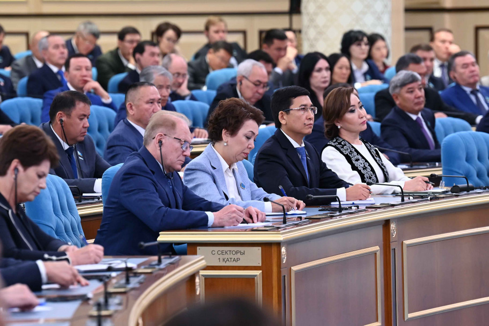 ЖИ дәуіріндегі Қазақстан: Президент Жолдауының толық мәтіні