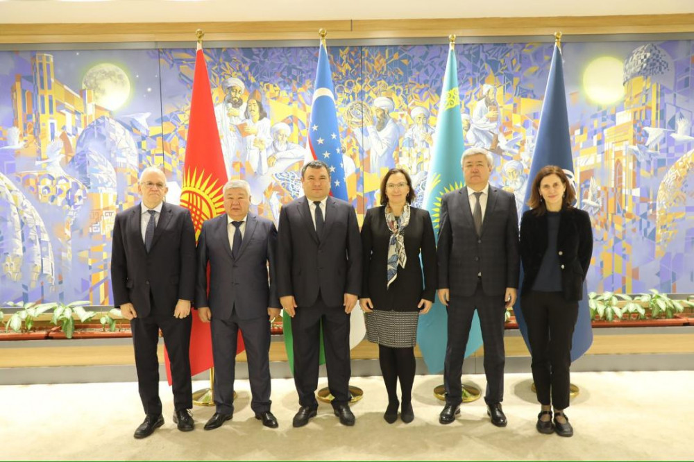 Ташкентте Қамбар-Ата ГЭС-1 құрылысына қатысты мәселелер талқыланды