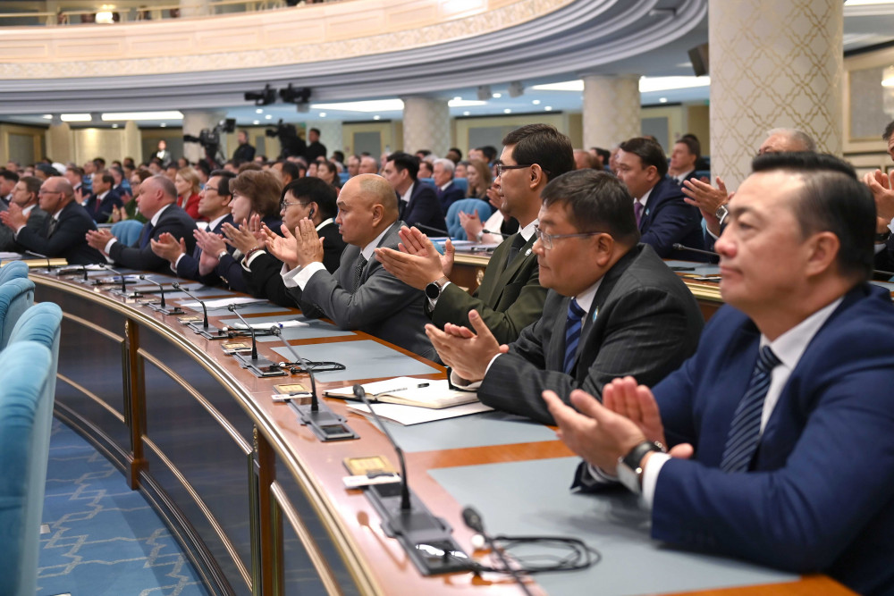 ЖИ дәуіріндегі Қазақстан: Президент Жолдауының толық мәтіні