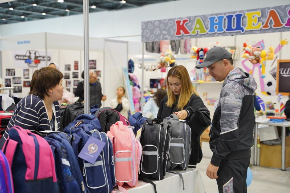 Елордада «KIDS EXPO. Балалар әлемі» жәрмеңкесі өтіп жатыр